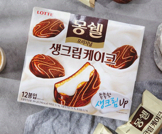 Lotte Bánh mongswell kem 384g.gif